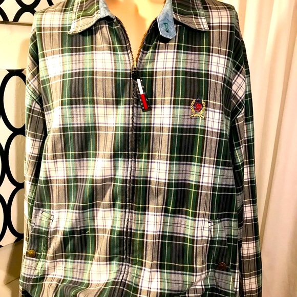 Tommy Hilfiger Other - Tommy Hilfiger Classic Paid Jacket